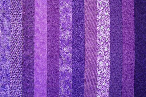 purple quilt fabric collections